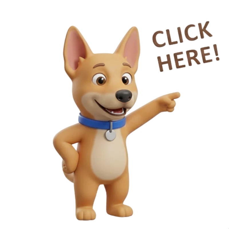 Bhotu pointing at a button