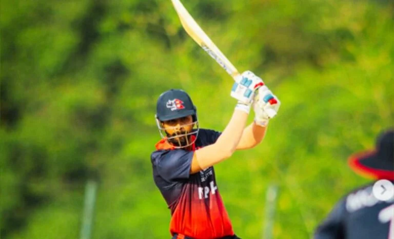 Nepal Defeated By Nt Strike