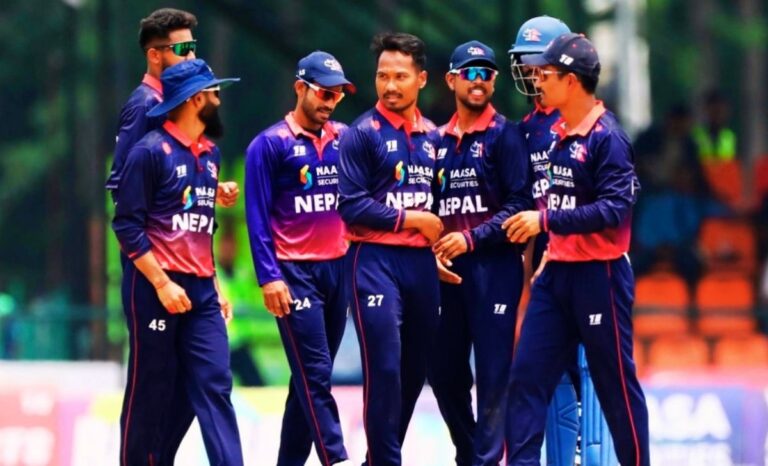 Nepal Vs Bahrain Acc Premier Cup