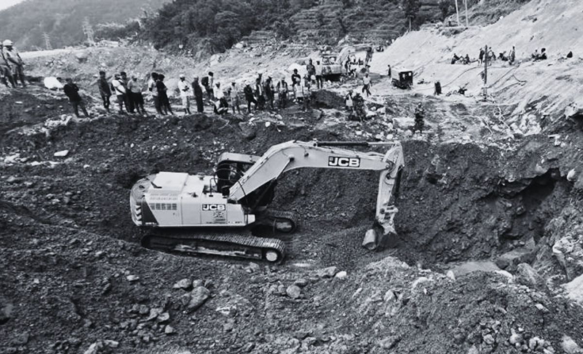 Trishuli-3A Tunnel Rescue to Continue Overnight