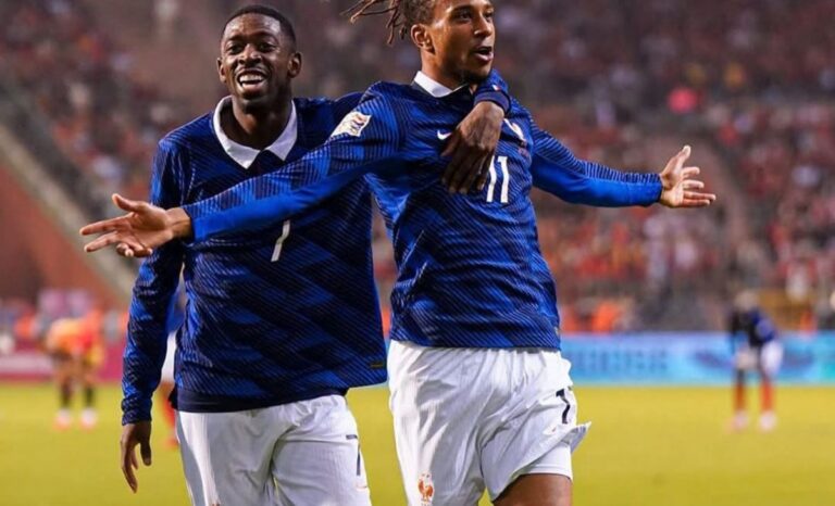 France Make It Two Wins