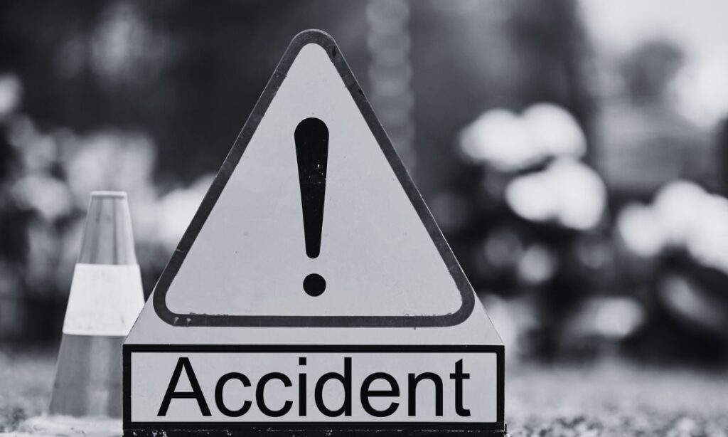 Motorcycle Crash In Itahari