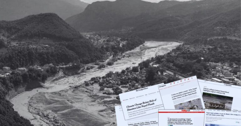 Nepal Global Climate Reparations