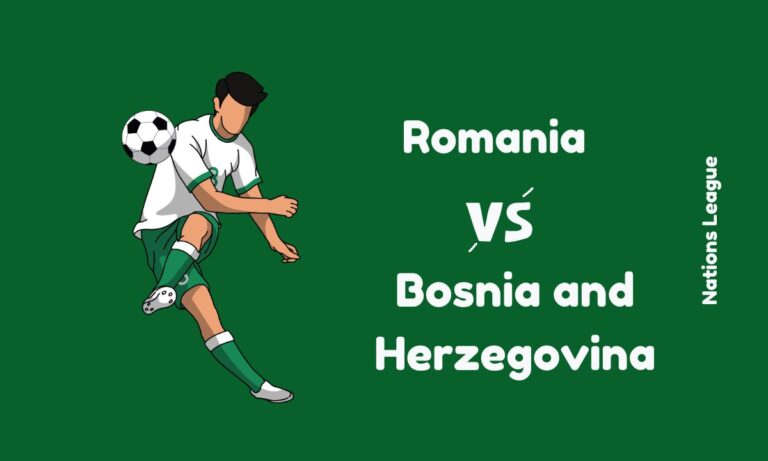Romania Vs Bosnia And Herzegovina